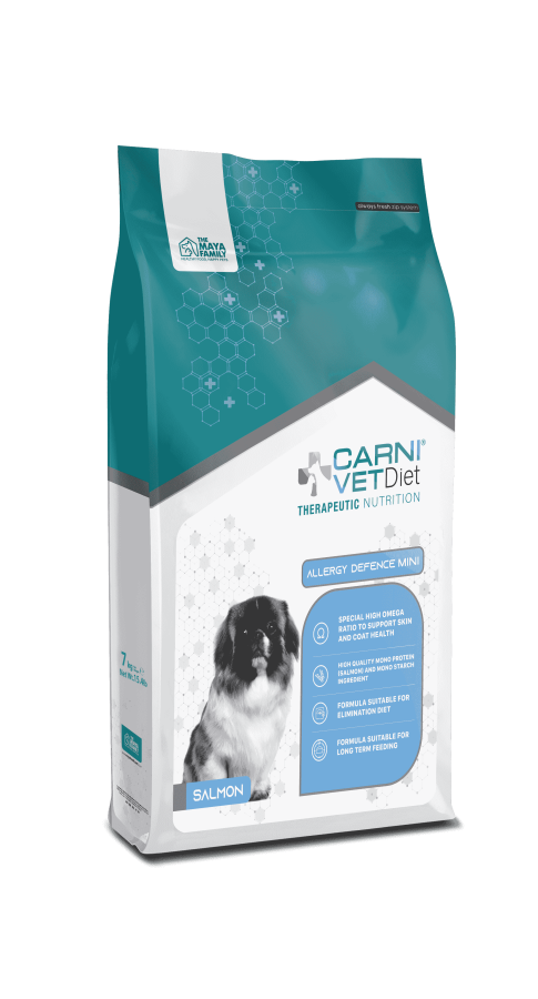 Mama İste - CARNI VET DIET ALLERGY DEFENSE MİNİ KÖPEK MAMASI