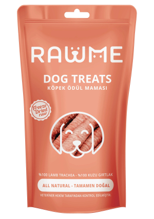 Rawme Köpek Kuzu Gırtlak 40 Gr