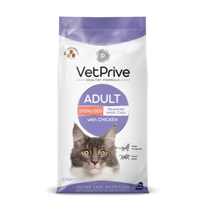 ADULT STERILISED (TAVUKLU) 1.5KG
