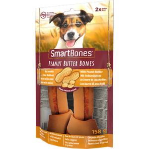 SmartBones Peanut Butter Bones 158gr (2'li)