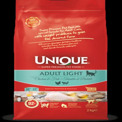 ADULT LIGHT TAVUKLU & BALIKI 2KG