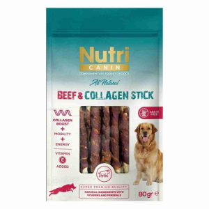 Nutri Beef & Collagen Stick 80g