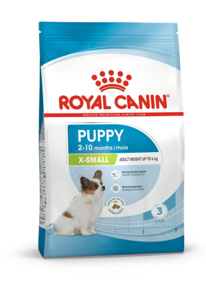 ROYAL CANIN X-SMALL PUPPY 1.5KG