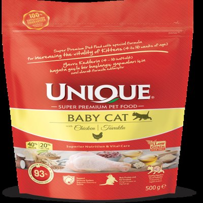 BABY CAT TAVUKLU 500GR