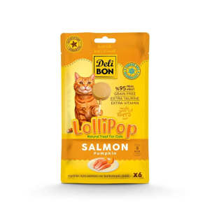 Delibon Somonlu Lolipop Kedi Ödül Maması 6 Adet