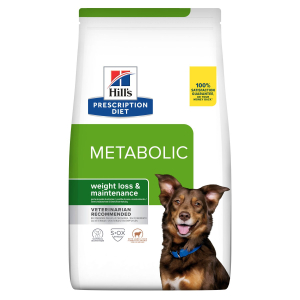Hill's PRESCRIPTION DIET Metabolic Köpek Maması 4KG