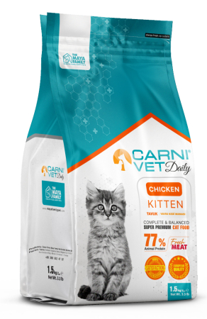 CARNI VET DAILY CHICKEN KITTEN 2KG