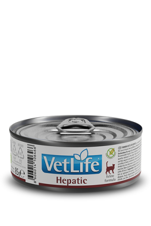 VET LIFE NATURAL DIET CAT HEPATIC 85 GR