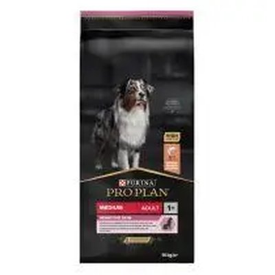 Adult Sensitive Skin Medium Somonlu Köpek Maması 14 kg