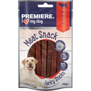 Premiere Meat Snack Jerky Sticks Beef 70g