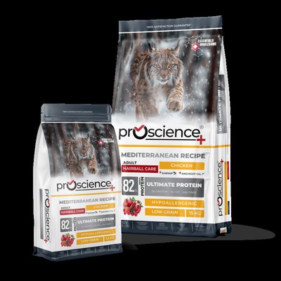 ADULT HAIRBALL CARE CHICKEN 1.5 KG