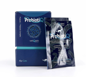 VETQOM PROBIOTİQ FOR CAT 1 KUTU İÇİNDE 10 ADET
