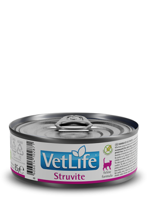 VETLIFE STRUVITE YAŞ KEDİ MAMASI 85 GR