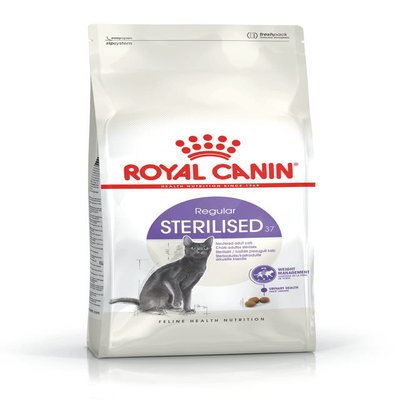 ROYAL CANIN STERILISED 37 2KG