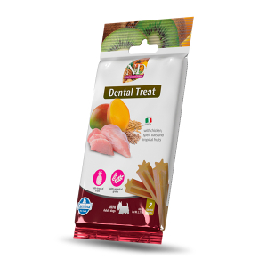 N&D TROPICAL SELECTION DENTAL TREAT MINI ADULT DOG 60 GR