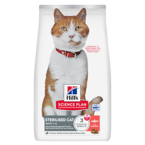 Hill's SCIENCE PLAN Kısırlaştırılmış Kedi Maması Somonlu 10Kg