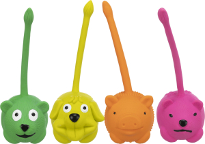 TRIXIE Sergilenen top şeklindeki hayvan oyuncağı