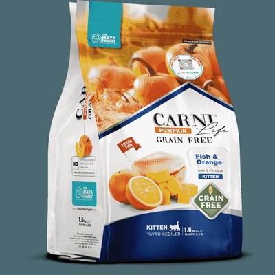 BALIK & PORTAKAL KITTEN 5KG