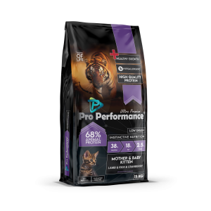 PRO PERFORMANCE  Kitten – Lamb & Rice 15KG