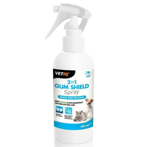 VETIQ 2in1 Gum Shield Kedi Köpek Dişeti Koruyucu Sprey 100 ml