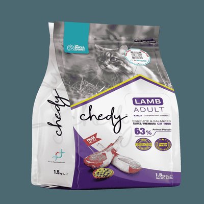 CHEDY KEDİ KUZU YETİŞKİN 5KG