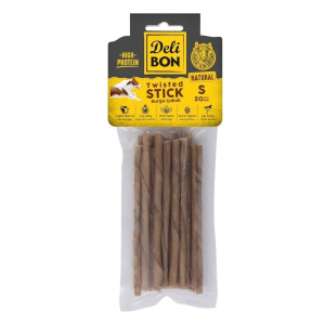 DELIBON BURGU EKO İNCE 20 ADET - NATURAL