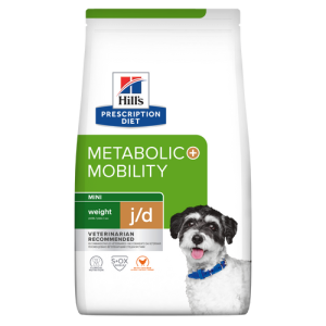 Hill's PRESCRIPTION DIET Metabolic + Mobility Mini Irk Köpek Maması 3KG