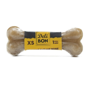 DELIBON VAKUMLU KEMİK 7CM XSMALL 1ADET - NATURAL