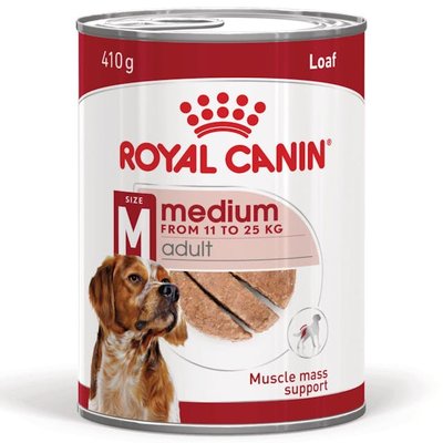 ROYAL CANIN MEDIUM ADULT CAN 410GR