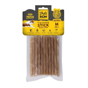 DELIBON BURGU EKO KALIN 25 ADET - NATURAL