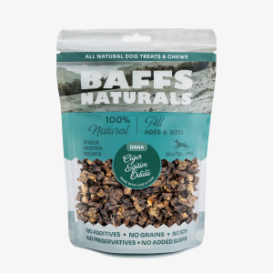Baffs Dana Mini Ciğer Eğitim Ödülü %100 Doğal Köpek Ödül Maması 100 gr