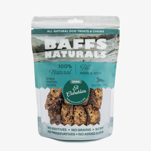 Baffs Naturals Dana Et Çubuğu %100 Doğal Köpek Ödül Maması 100 gr