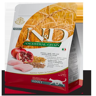 CHICKEN & POMEGRANATE ADULT 10KG