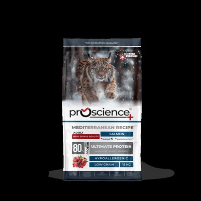 ADULT SENSETIVE BEAUTY SALMON 15KG
