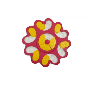 Ewox Papatya Şeklinde Köpek Ödül Bulmacası Fuşya