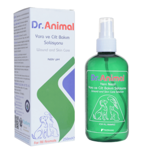 DR ANİMAL YARA VE CİLT BAKIM SOLÜSYONU 250 ML