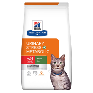 Hill's Urinary Stress+Metabolic 1.5KG
