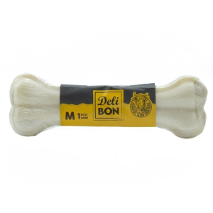 DELIBON VAKUMLU KEMİK 15CM MEDIUM 1ADET - WHITE