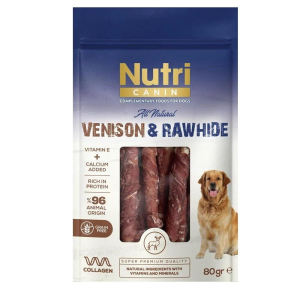 Nutri Rawhide Snack - Geyik / 80g