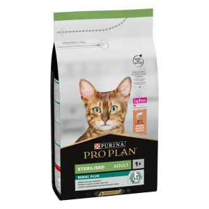 Pro Plan Sterilised Renal Plus Somonlu Kedi Maması 3 kg