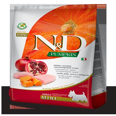 CHICKEN & POMEGRANATE ADULT MINI 2.5KG CHICKEN & POMEGRANATE ADULT MINI 2.5KG