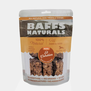 Baffs Naturals Kuzu Et Çubukları %100 Doğal Köpek Ödül Maması 100 gr