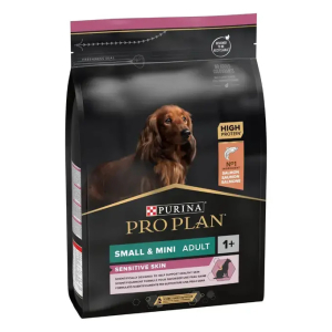 Pro Plan Small&Mini Adult Sensitive Skin Somonlu Köpek Maması 3 kg