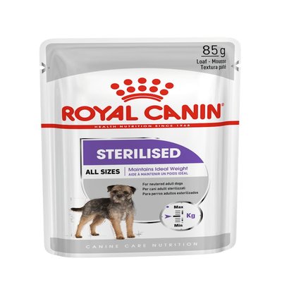 STERILISED LOAF 12 x 85GR