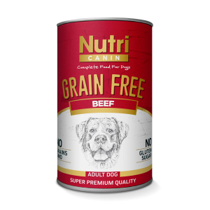 NUTRI CANIN BEEF ADULT DOG 400 GR
