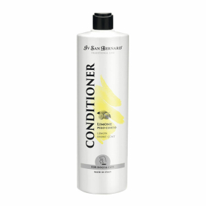 IV SAN BERNARD Lemon Conditioner Short Hair - Kısa Tüylü Kedi ve Köpekler İçin Kepeğe Karşı Limonlu Balsam 500 ML