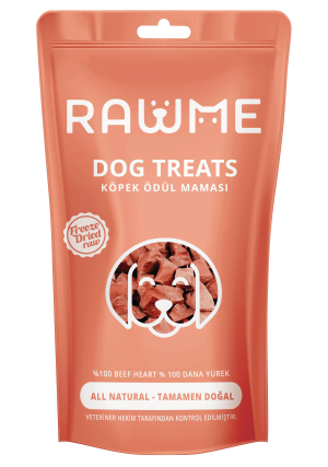 Rawme Köpek Dana Yürek 40 Gr