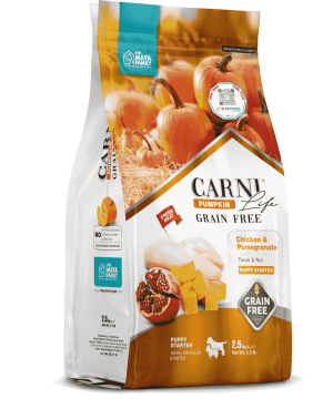 Carni Life Pumpkin Tahılsız Köpek Tavuk & Nar Puppy Starter 2.5 Kg