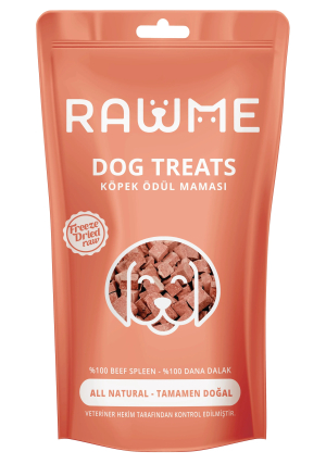 Rawme Köpek Dana Dalak 40 Gr