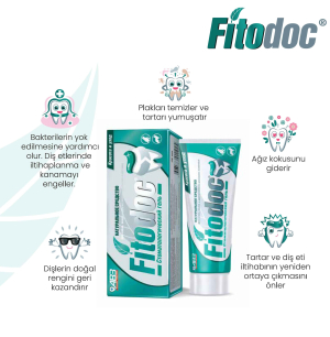 Fitodoc Kedi Köpek Diş Jeli 75 ml